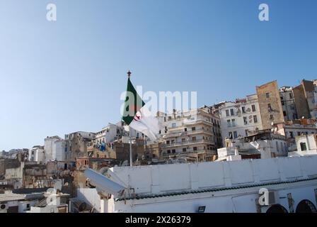 View over Algiers, Algeria Stock Photo