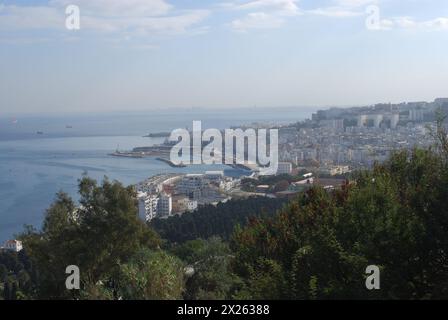 View over Algiers, Algeria Stock Photo