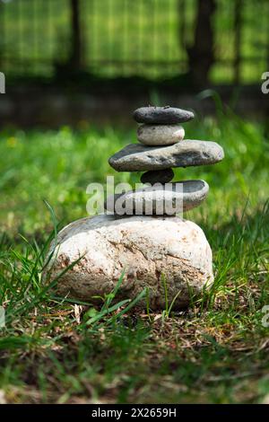 Composition for Zen, Relaxation, Harmony and Balance concept Stock ...