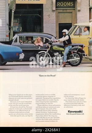 ころっけページ 1974 kawasaki hi-res stock photography and images - Alamy