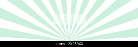 Sunrays, sunbeam rays, lines background, light Stock Vector