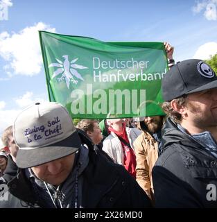 Berlin, Germany. 20th Apr, 2024. Soccer: Bundesliga, 1. FC Union Berlin ...