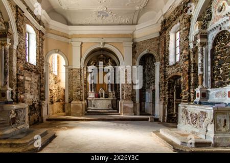 Church of St Clement or Mary Health to avert the plague, 13th century, harbour town of Piran on the Adriatic coast with Venetian flair, Slovenia Stock Photo