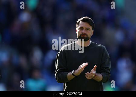 Russell Martin Manager Of Southampton Applauds The Southampton Fans ...