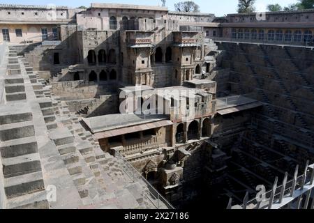 Abhaneri, Rajasthan, USA. 14th Mar, 2024. The Chand Baori step well in ...