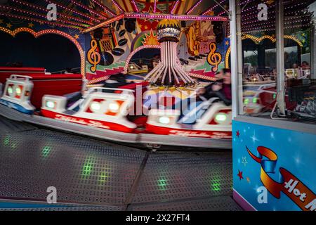 Berlin Zentraler Festplatz, Kurt-Schumacher-Damm, Frühlingsfest, Rummel