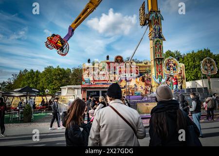 Berlin Zentraler Festplatz, Kurt-Schumacher-Damm, Frühlingsfest, Rummel