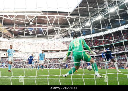 Manchester City goalkeeper Stefan Ortega during the Premier League