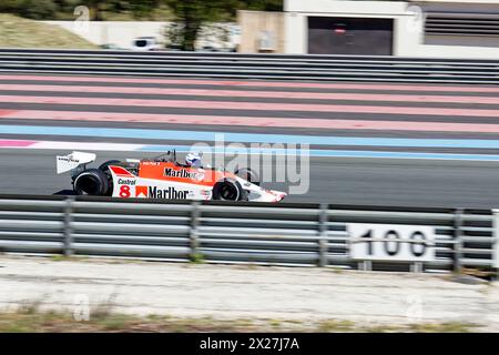 GP de France Historique 2024     at Circuit Paul Ricard, Castellet, FRANCE, 19/04/2024 Florent 'MrCrash' B. Stock Photo