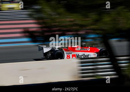 GP de France Historique 2024     at Circuit Paul Ricard, Castellet, FRANCE, 19/04/2024 Florent 'MrCrash' B. Stock Photo