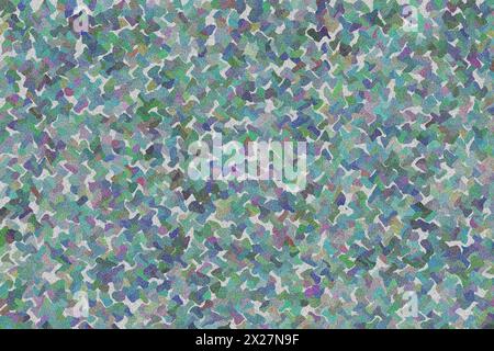 Abstract background of imitation spots and streaks of different colors. Raster background with drawings. Stock Photo