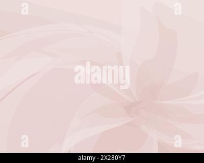 Watercolor cute art background in pink or powder colour for stationery and advertising,cosmetics,wedding invitation,greeting cards or to do lists Stock Vector