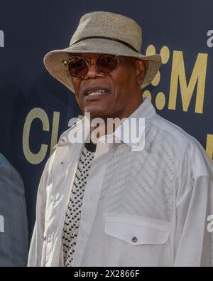 April 18, 2024, Hollywood, California, U.S.: Samuel L. Jackson attends the 30th Anniversary Presentation of 'Pulp Fiction' as the Opening Night Film of the 2024 TCM Classic Film Festival. (Credit Image: © Billy Bennight/ZUMA Press Wire) EDITORIAL USAGE ONLY! Not for Commercial USAGE! Stock Photo