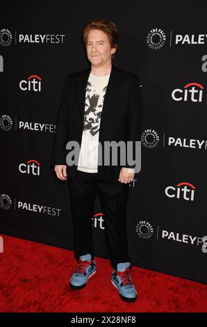 Hollywood, California, USA. 19th Apr, 2024. Seth Green arrives at Paley Fest LA 2024 - 'Family Guy' 25th Anniversary Celebration at Dolby Theatre on April 19, 2024 in Hollywood, California. Credit: Jeffrey Mayer/Media Punch/Alamy Live News Stock Photo