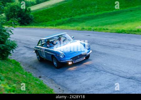 kainisch, austria, 20 july 2006, ennstal classic, competition for vintage cars, ferrari 330 gtc *** kainisch, österreich, 20. juli 2006, ennstal classic, wettbewerb für oldtimer, ferrari 330 gtc Copyright: xx Stock Photo