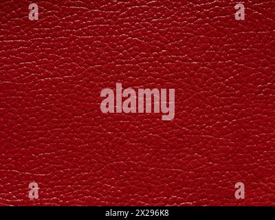 Red elegance leather texture for background with visible details Stock Photo
