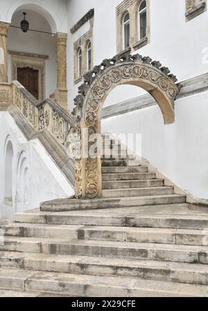 Cotroceni Palace, residence of the President of Romania, Bucharest, Romania Stock Photo