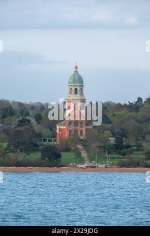 Royal Victoria Chapel (Netley Hospital Chapel) Stock Photo