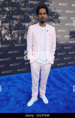LOS ANGELES, CA - APRIL 20: C5 at The Mercy for Animals 25th Annual Gala Celebration at Rolling Greens in Los Angeles, California, on April 20, 2024. Credit : Faye Sadou/MediaPunch Credit: MediaPunch Inc/Alamy Live News Stock Photo