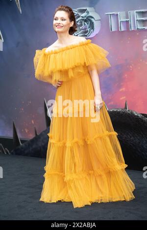 London, UK. 28 Jun, 2023. Pictured: MyAnna Buring attends The UK Premiere of 'Netflix The Witcher Season 3' at Now Building. Credit: Justin Ng/Alamy L Stock Photo