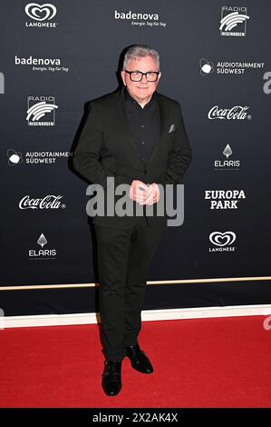 Rust, Germany. 19th Apr, 2024. Rust, Germany - April 19, 2024: Red Carpet - RADIO REGENBOGEN AWAD 2024 at Europa-Park with Guido Wolf (Mitglied Landtag Baden-Württemberg) Credit: Sipa USA/Alamy Live News Stock Photo