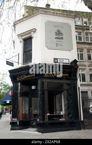 Old Cheapside - City of London Stock Photo - Alamy