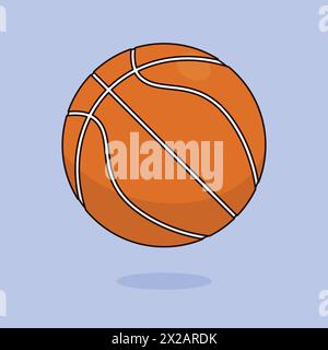 Basketball Sports Vector Illustration Icon basketball vector cartoon Stock Vector