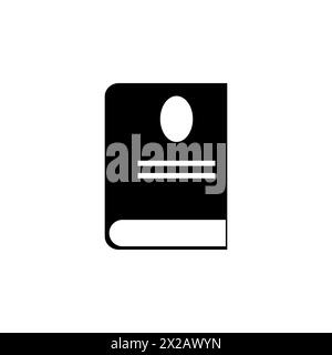 Photo Album flat vector icon. Simple solid symbol isolated on white background. Photo Album sign design template for web and mobile UI element Stock Vector