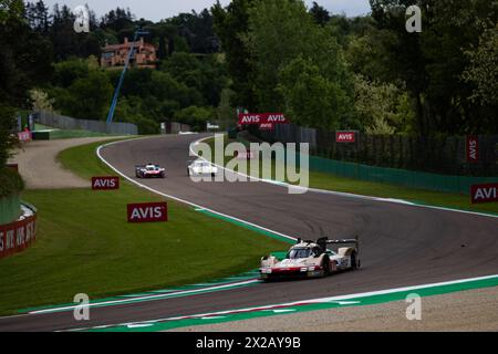 during the 2024 6 Hours of Imola, 2nd round of the 2024 FIA World Endurance Championship, from April 18 to 21, 2024 on the Autodromo Internazionale Enzo e Dino Ferrari in Imola, Italy Stock Photo