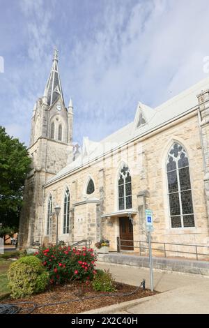 St. Mary's Catholic Church, Fredericksburg Stock Photo - Alamy