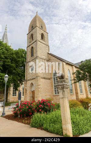 St. Mary's Catholic Church, Fredericksburg Stock Photo - Alamy