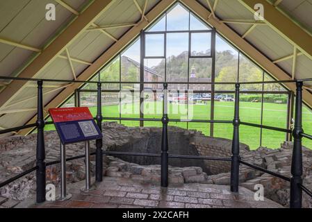 The Old Furnace, engineered by Abraham Darby in the 18th century ...