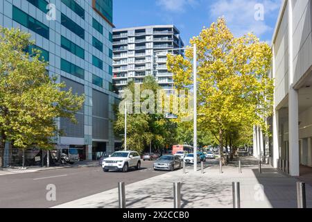 Akuna Street, Central Canberra, Canberra, Australian Capital Territory, Australia Stock Photo