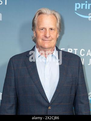 Jeff Daniels attends 'American Rust: Broken Justice' New York Screening at The Whitby Hotel in New York on March 26, 2024 Stock Photo