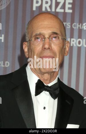 LOS ANGELES - APR 13:  Jeffrey Katzenberg at the 10th Annual Breakthrough Prize Ceremony at the Academy Museum of Motion Pictures on April 13, 2024 in Stock Photo
