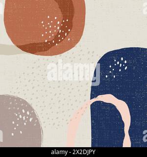 Textile grphic pattern artwork design Stock Vector