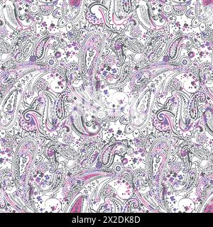 Textile grphic pattern artwork design Stock Vector