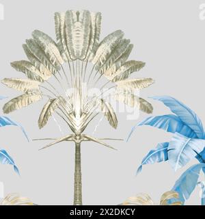 Textile grphic pattern artwork design Stock Vector