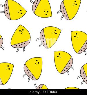Textile grphic pattern artwork design Stock Vector