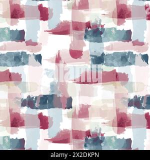Textile grphic pattern artwork design Stock Vector