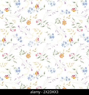 Textile grphic pattern artwork design Stock Vector