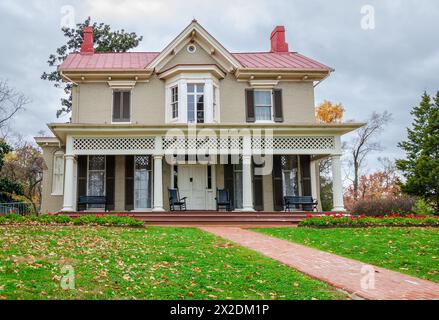 Frederick Douglass National Historic Site, in Southeast Washington, D.C. United States Stock Photo