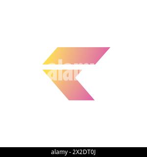 F Logo Modern Design. Letter F Icon Vector Stock Vector