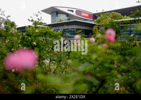 Shanghai, China. 20th Apr, 2024. Track impression, F1 Grand Prix of China at Shanghai International Circuit on April 20, 2024 in Shanghai, China. (Photo by HOCH ZWEI) Credit: dpa/Alamy Live News Stock Photo