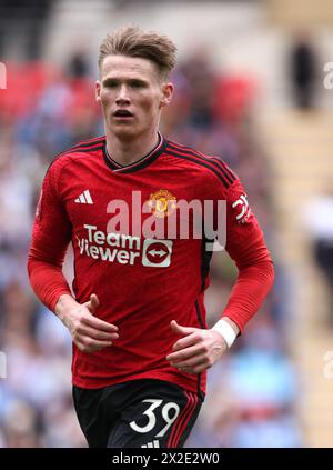 Scott McTominay of Manchester United - Manchester City v Manchester ...