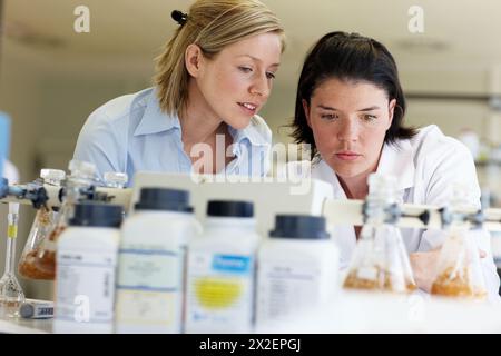 Physical Chemical Laboratory, Azti-Tecnalia, Marine and Food Research Technological Centre, Derio, Biscay, Basque Country, Spain Stock Photo