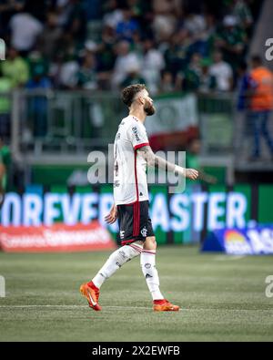 Sp - Sao Paulo - 04 21 2024 - Brazilian A 2024, Palmeiras X Flamengo 