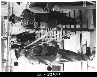 Photograph showing training exercises of the German Storm Troops in ...