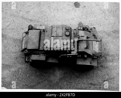HUMBER ARMOURED CAR - A Humber armoured car Mk. IV photographed on Horse Guards Parade British Army Stock Photo