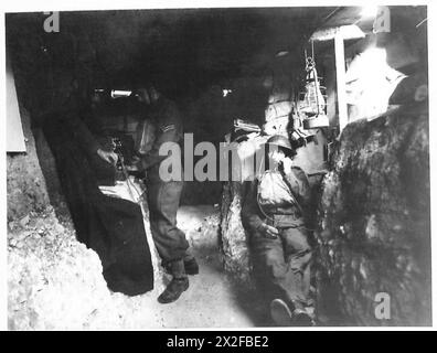 Historical Command Post Inside the command post, staff coordinate communications, monitor ...